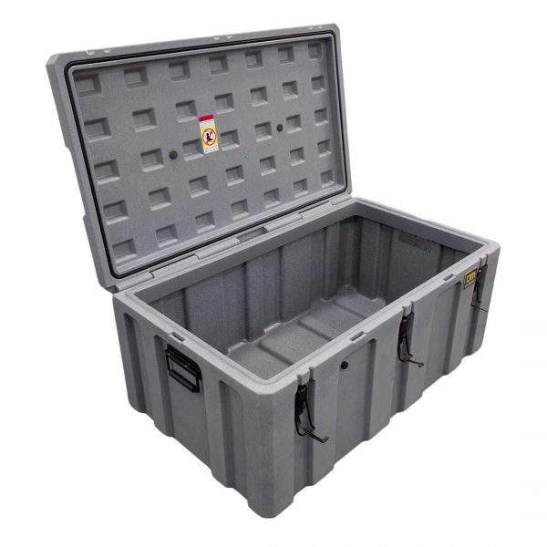 TJM Utility Case Large Grey