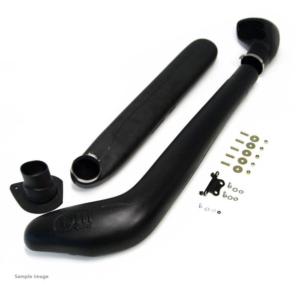 Airtec Snorkel Kit Black Polyethylene