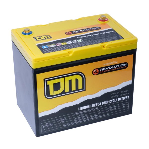 TJM Revolution Power 100 AMP Lithium Battery TJM Tamworth